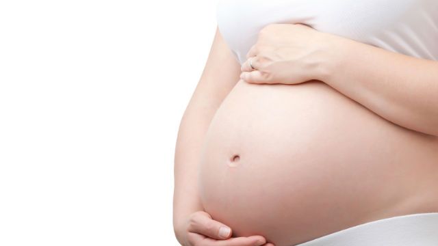 pregnant woman