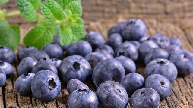 Blueberries