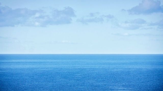 open sea