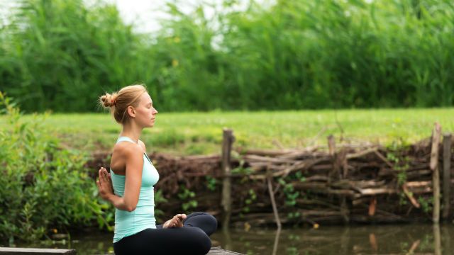 Reverse Prayer Yoga