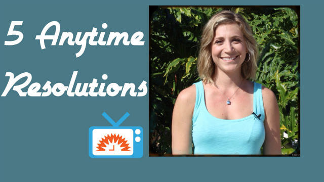 healthy resolutions