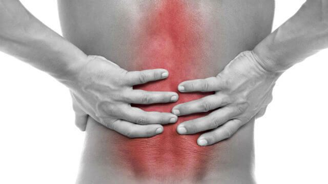 back pain