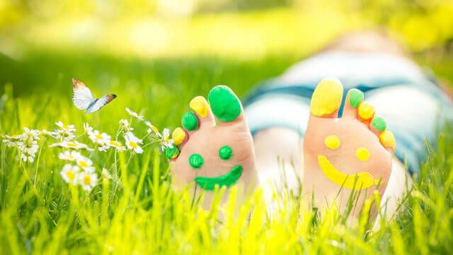 Happy feet
