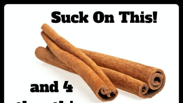 Cinnamon sticks isolated on white background