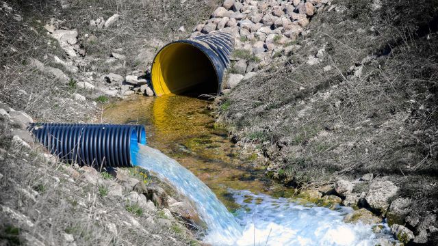 sewage