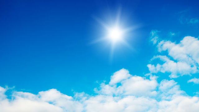 sun sky