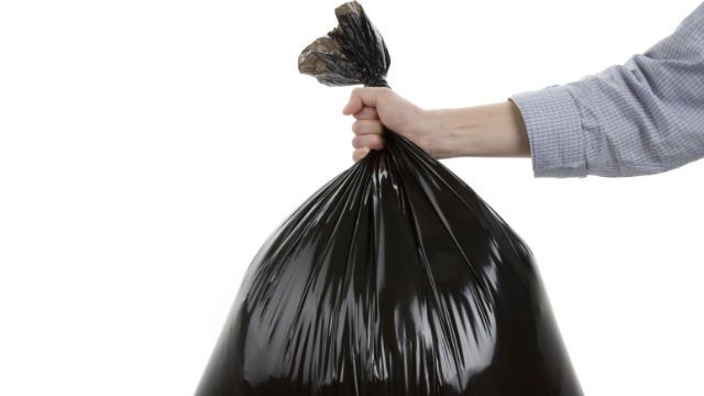 trash