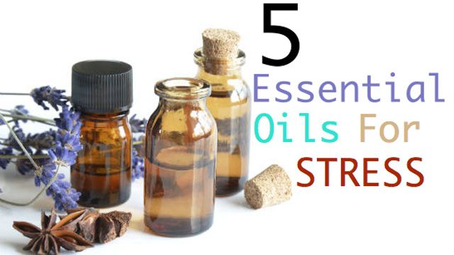 essential oils for stress