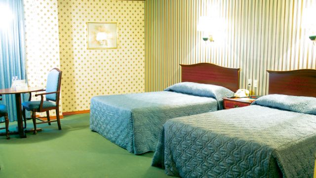 hotel room