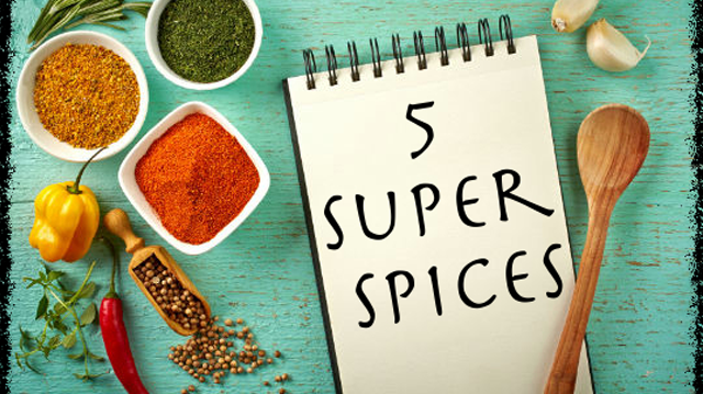 Super Spices to Help Fight Fat, Relieve Pain, Reduce Premature Aging ...