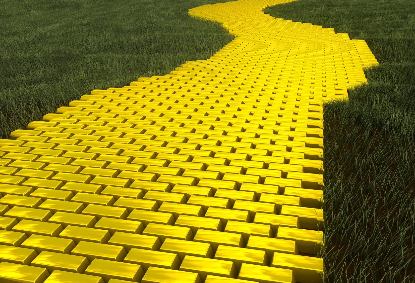 Follow Your Yellow Brick Road