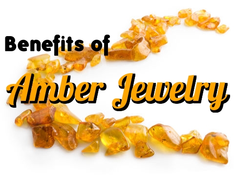 amber necklace benefits