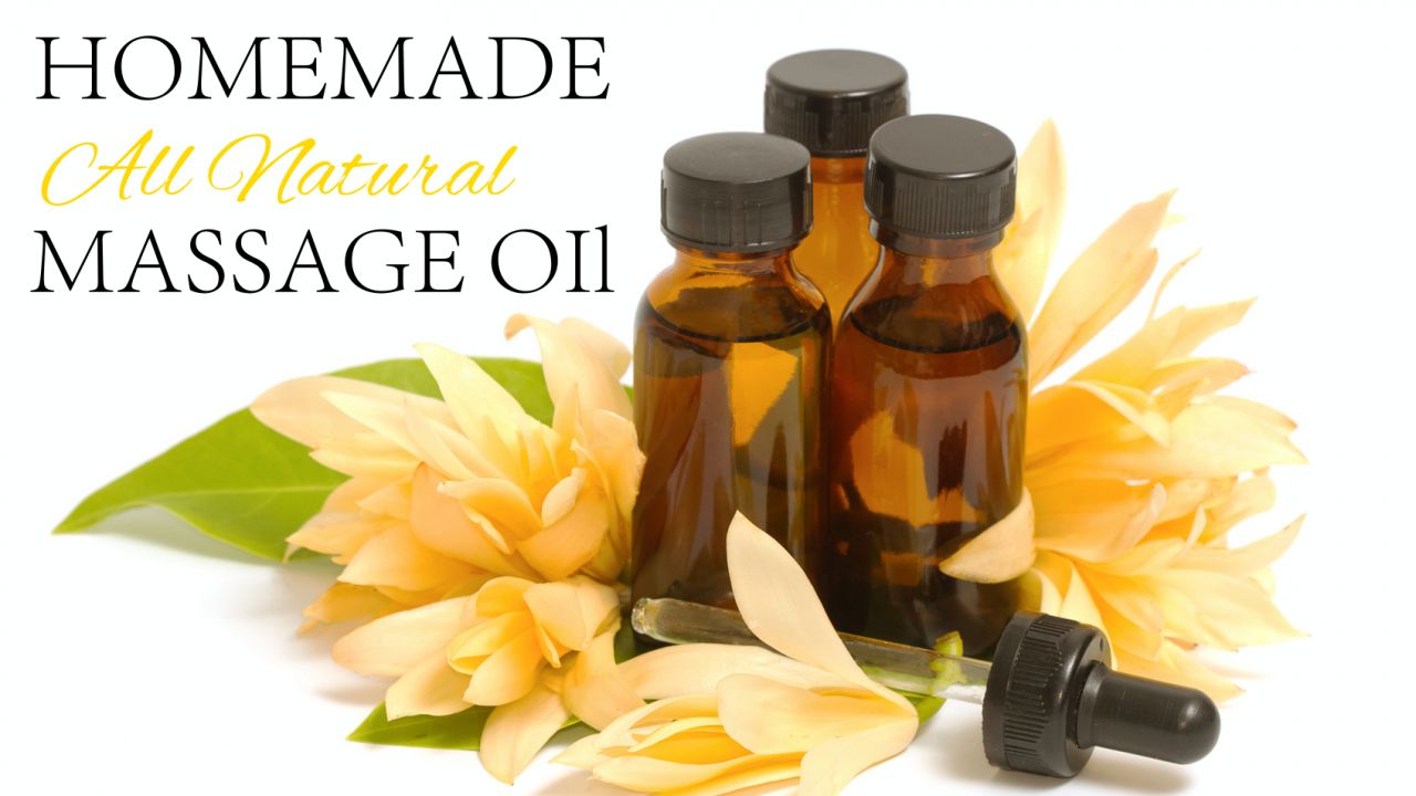 A Simple Method For Making Your Own Massage Oil