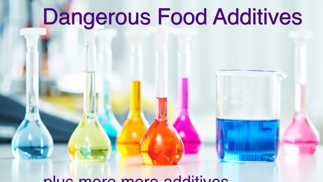 food additives