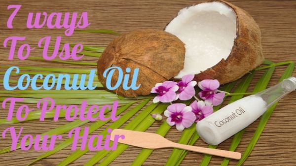 7 Ways Coconut Oil Can Protect Your Hair This Summer