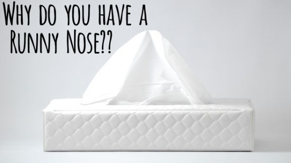 The Real Reason You Have a Runny Nose (It's Not a Cold)