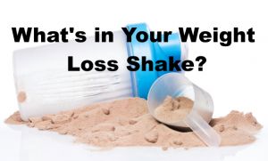 weight loss shake