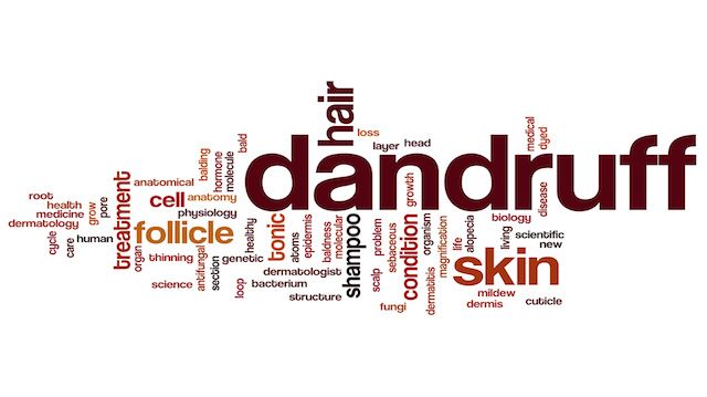 dandruff