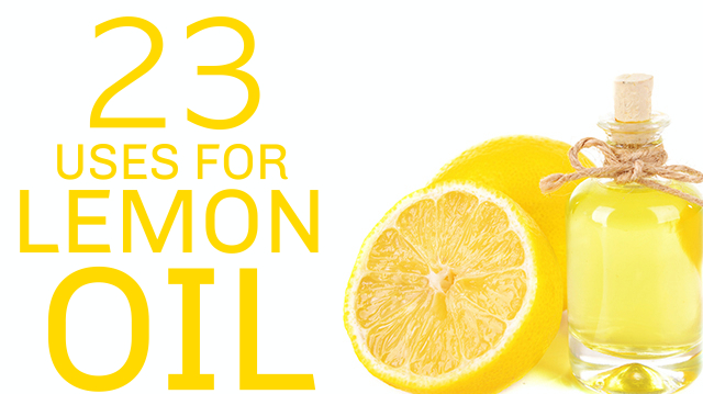 lemon oil - The Alternative Daily