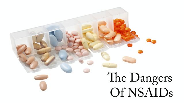 The Dangers Of NSAIDs, And What To Do Instead