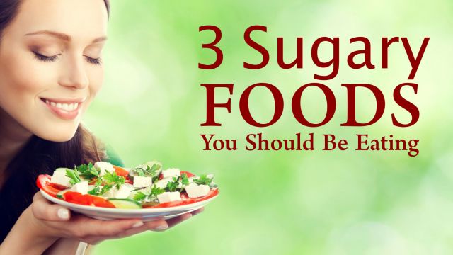 sugary food