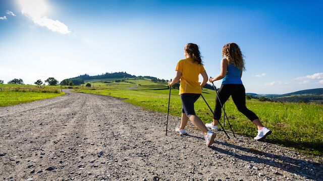 walking exercise