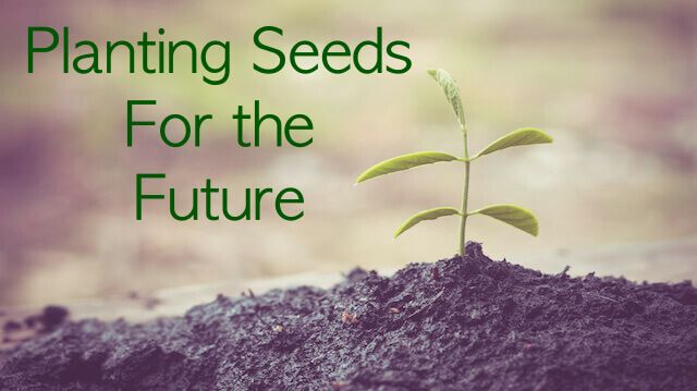 Planting Seeds for the Future