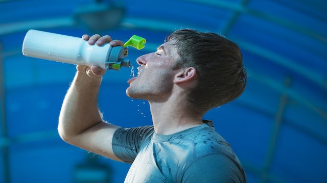 sweating after drinking alcohol