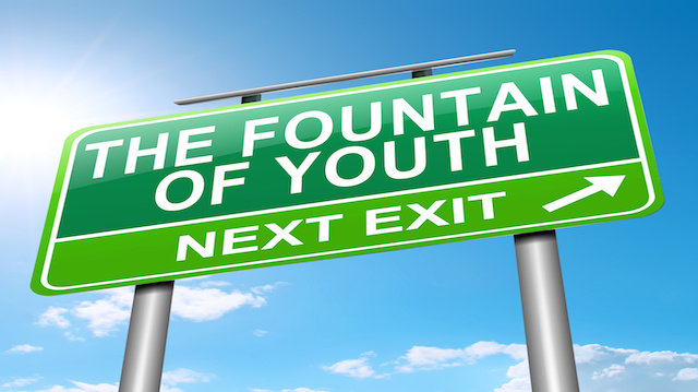 Fountain of youth concept. - The Alternative Daily