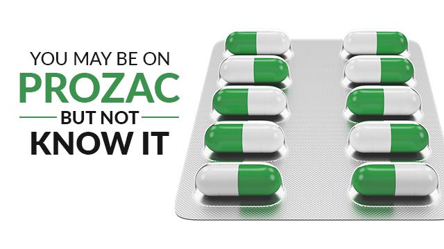 what can i take with prozac