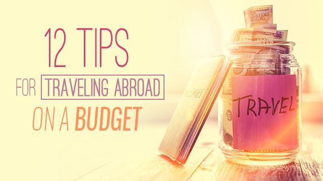 international budget travel tips