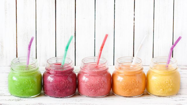Smoothies.