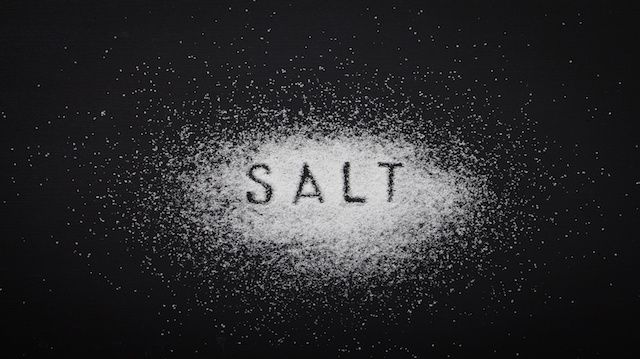white salt