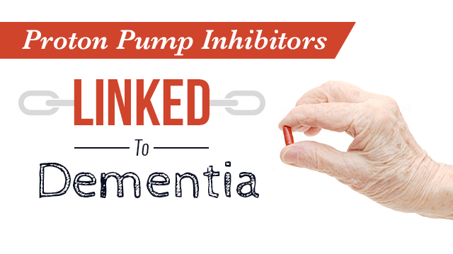 Proton Pump Inhibitors Linked To Dementia