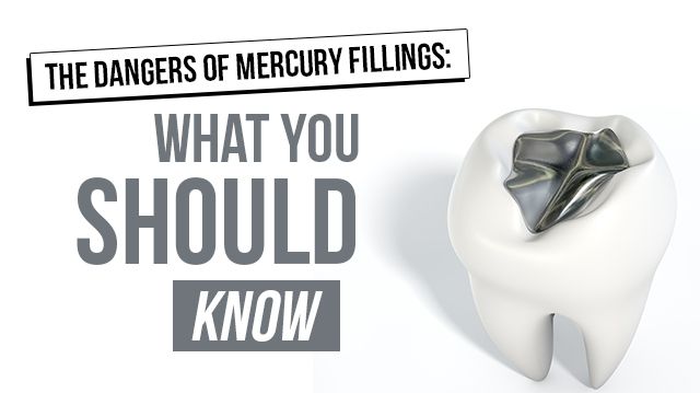 signs of mercury poisoning from fillings