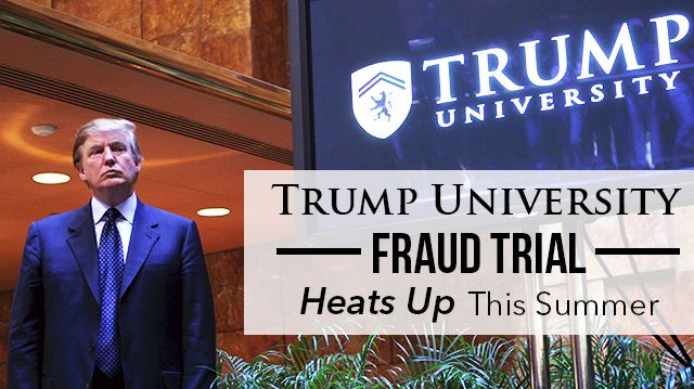 Image result for trump university scam