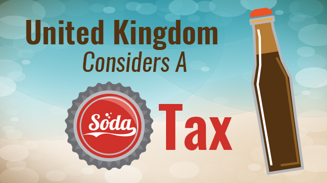 United Kingdom Considers A Soda Tax