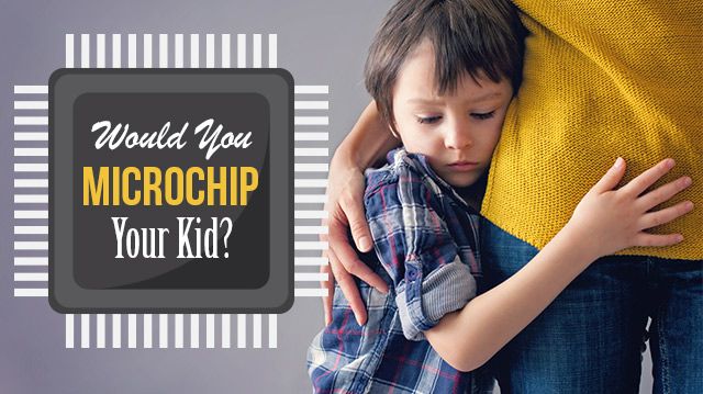 Beware! There Is A Sinister Side To Microchipping Your Child