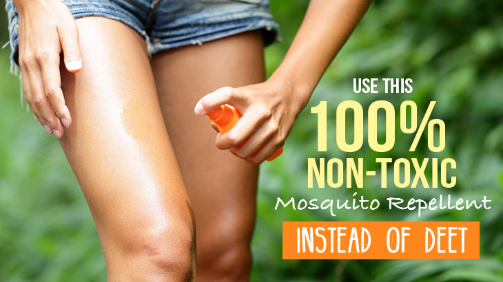 non toxic mosquito repellent
