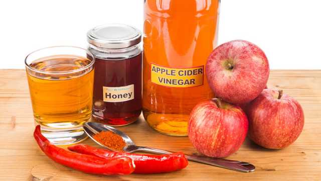 apple cider vinegar elixir