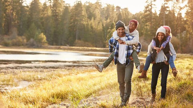 family-hike