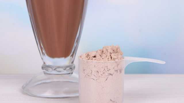 fitness fads protein shake