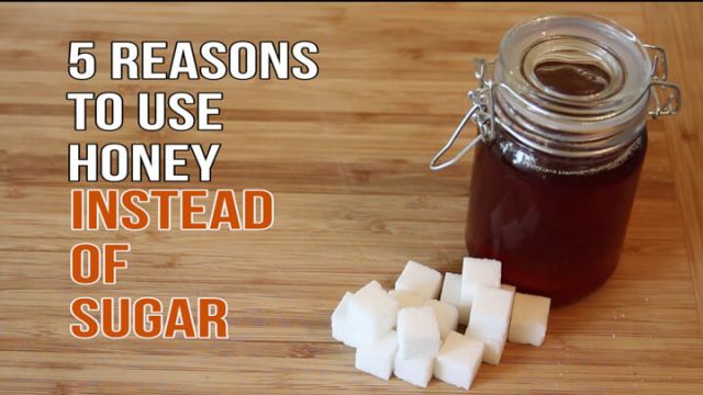 WATCH 5 Reasons To Use Honey Instead Of Sugar