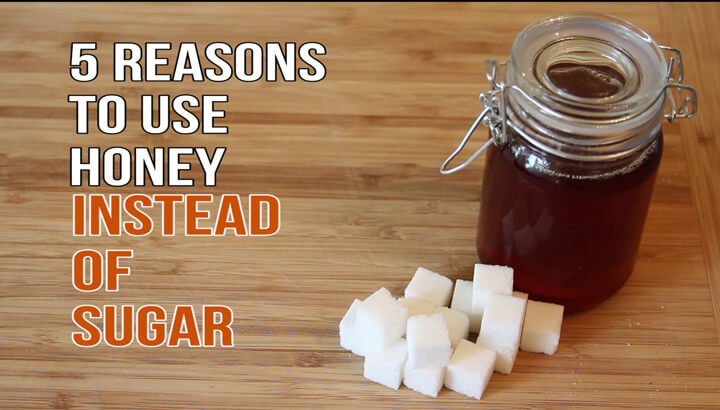 Watch 5 Reasons To Use Honey Instead Of Sugar