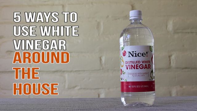vinegar