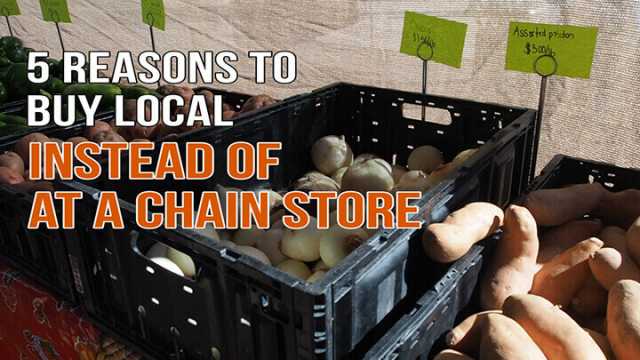 Buy Local