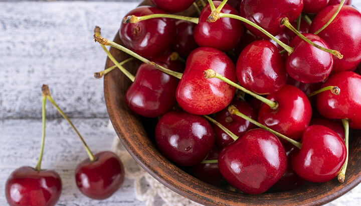 11 Reasons To Eat Cherries - 720 x 410 jpeg 70kB