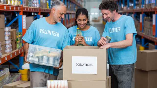 Give Back To Your Community
