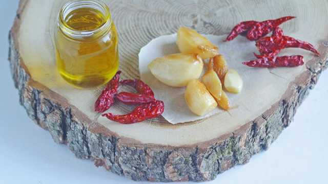 Infused Oil