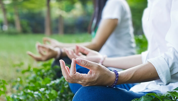 Meditation Helps Chronic Pain